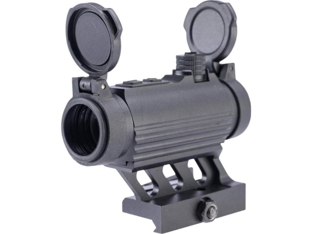 Matrix X1-E 1x23 Style Compact Red/Green Dot Reflex Sight (Color: Black)