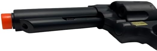 Valken Infinity 357 Airsoft Revolver Pistol w/ 6 Cartridges - Green Gas Gun in Black