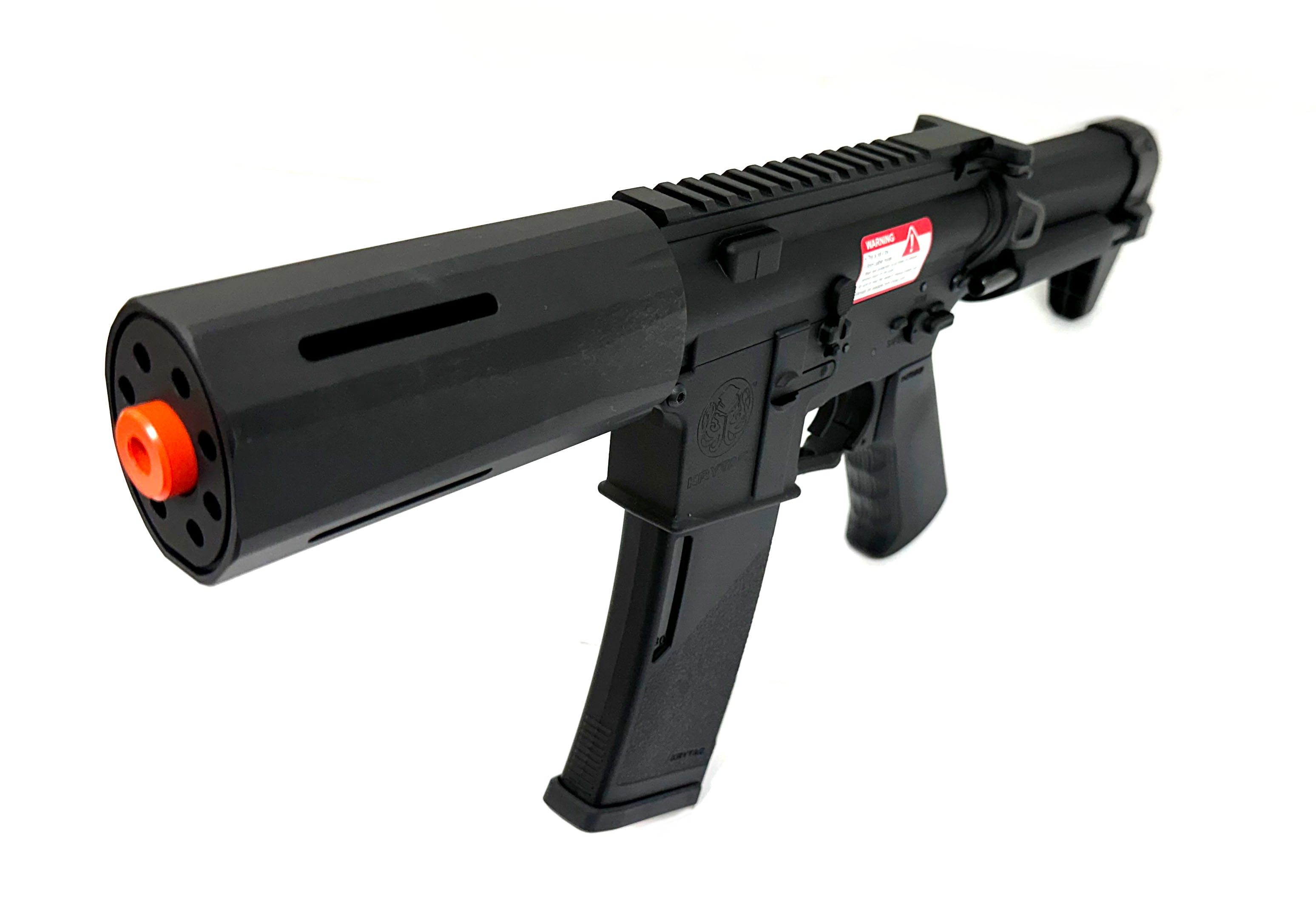 Krytac Full Metal Alpha SDP Airsoft AEG Gun (Package: Gun Only)