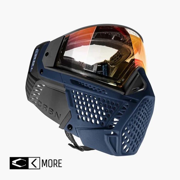 CRBN Zero SLD Paintball Goggle (More Coverage, Royal)