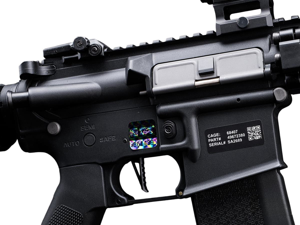 Specna Arms Daniel Defense Lic MK18 SA-C19 CORE Gen. 2 Airsoft AEG Rifle(Black)