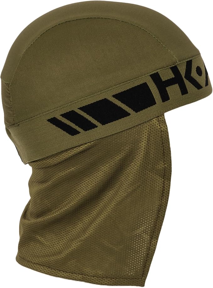 HK Army Skull Wrap Headwrap for Paintball & Airsoft (Olive)
