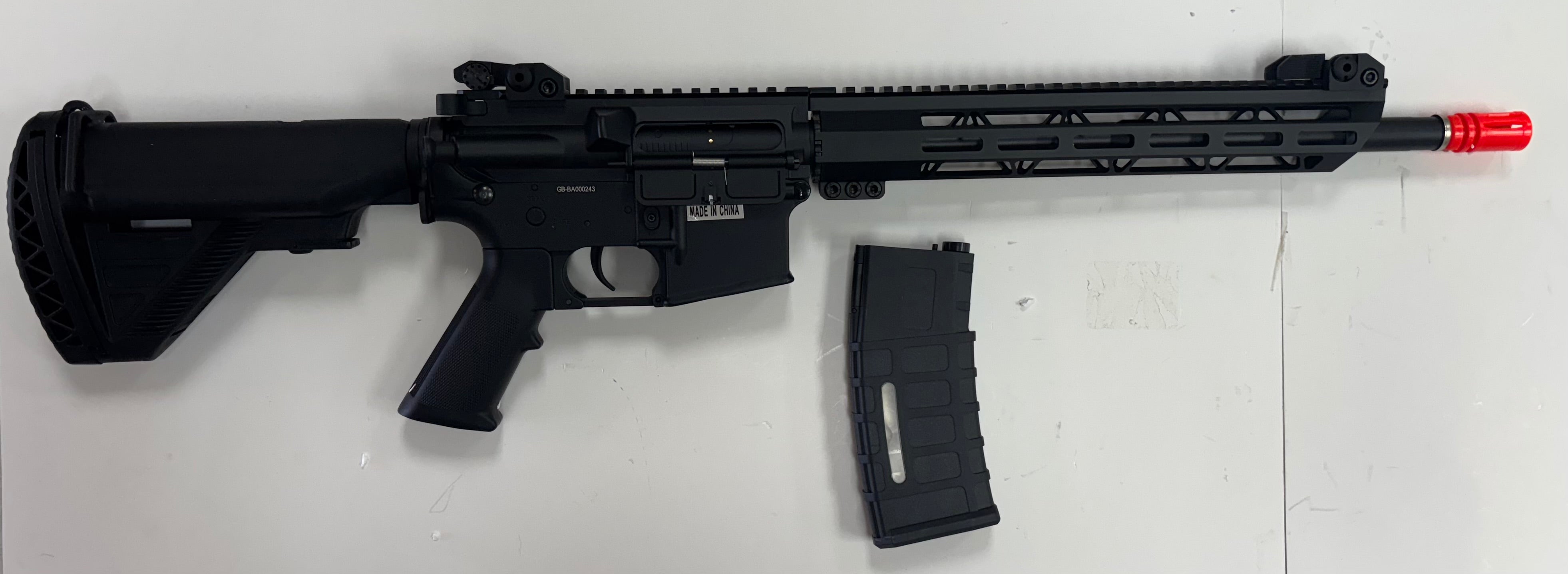JG 7.5mm M4 Water Gel Ball Rifle (Model: 12" M-LOK Rail)