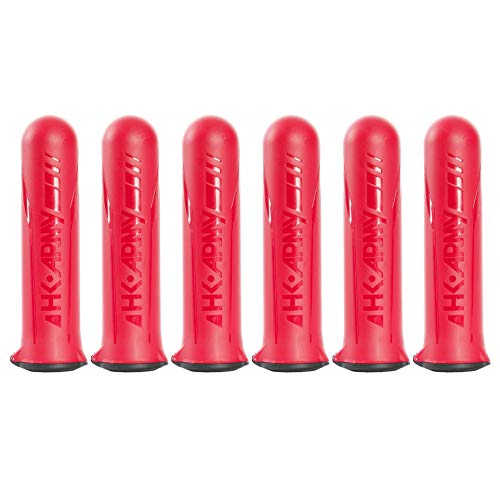 HK Army HSTL 150 Round Paintball Pods - 6 Pack (Red)