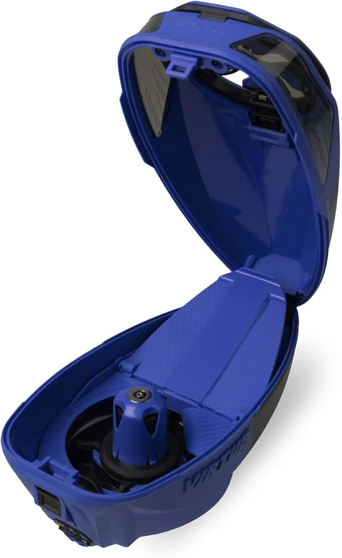 VIRTUE Spire V Loader Paintball Hopper 230 Round Capacity CrownSF III Blue Black