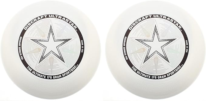 Discraft 175 Gram Ultra Star Sport Disc - 2 Pack