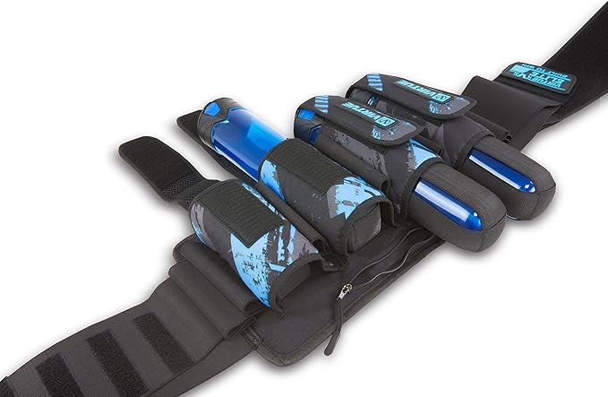 VIRTUE Elite Paintball Harnesses (5+8 Graphic Black)