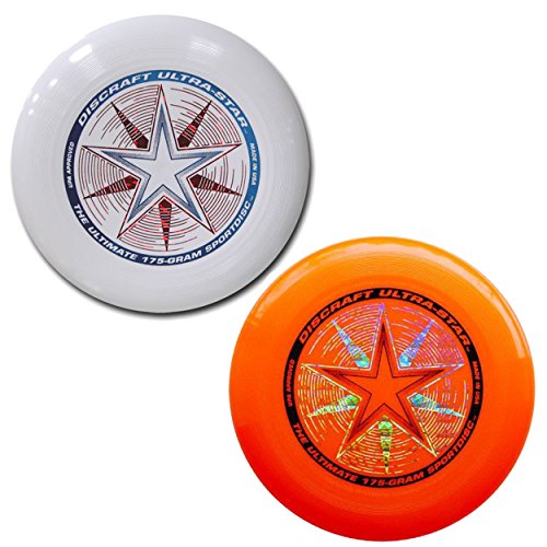 Discraft 175 Gram Ultra Star Sport Disc - 2 Pack
