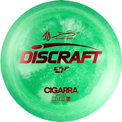 Discraft ESP Cigarra Anthony Barela Signature Series 170-172 Gram