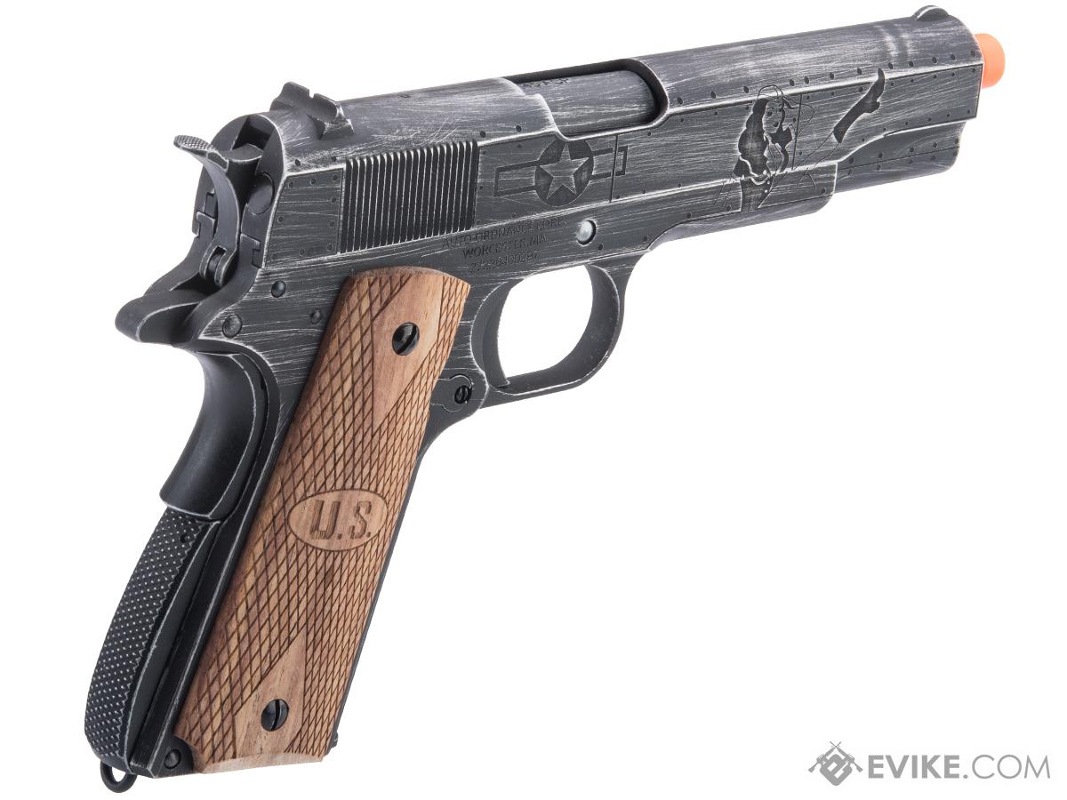Auto-Ordnance 1911 Gas Blowback Airsoft Pistol AW Customs Victory Girls