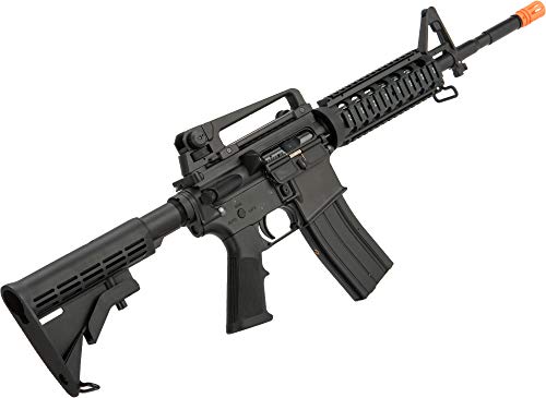 Evike Airsoft-Matrix M4 GBB AR15 Airsoft Rifle w/Reinforced WA System(M4 Ris)