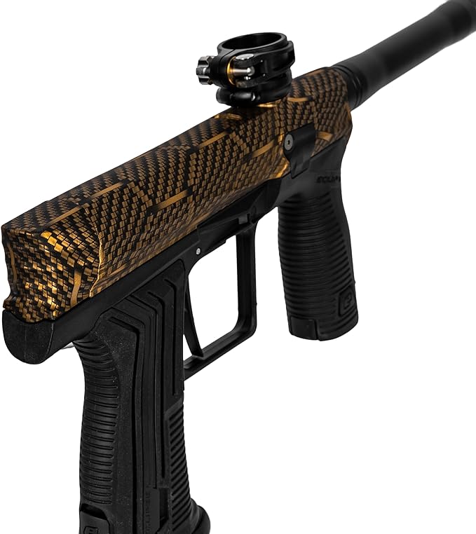 Planet Eclipse HK ETHA3 Mechanical Paintball Marker (Machine Gold)