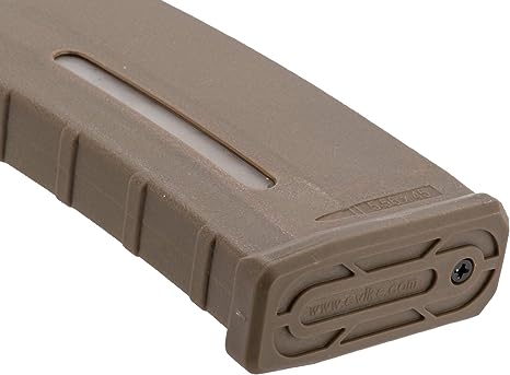 Evike BAMF 30rd Polymer MilSim Mag M4 / M16 Series Airsoft AEG Rifles Tan/5