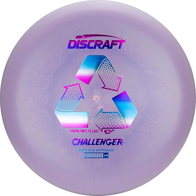 Discraft ESP Recycled Challenger 173-174 Gram Putt and Approach Golf Disc