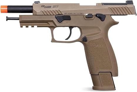 Airsoft Proforce M17, 6mm, 5.5", 21rd, CO2 Power Source, Coyote Tan