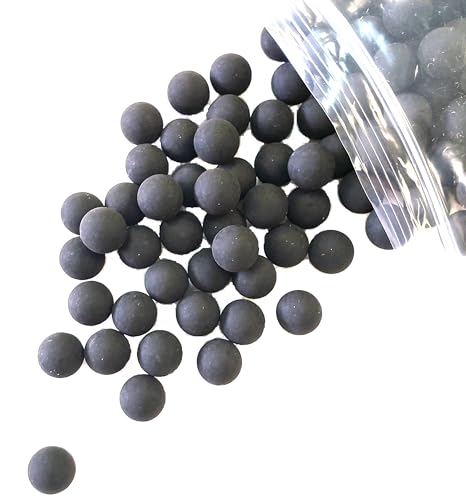 3Skull Rubber Balls Reusable Training for Paintball Guns (.68, 100)