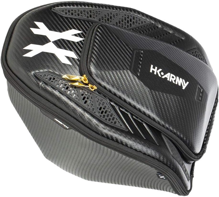 HK Army Exo Goggle Case - Black Carbon Fiber