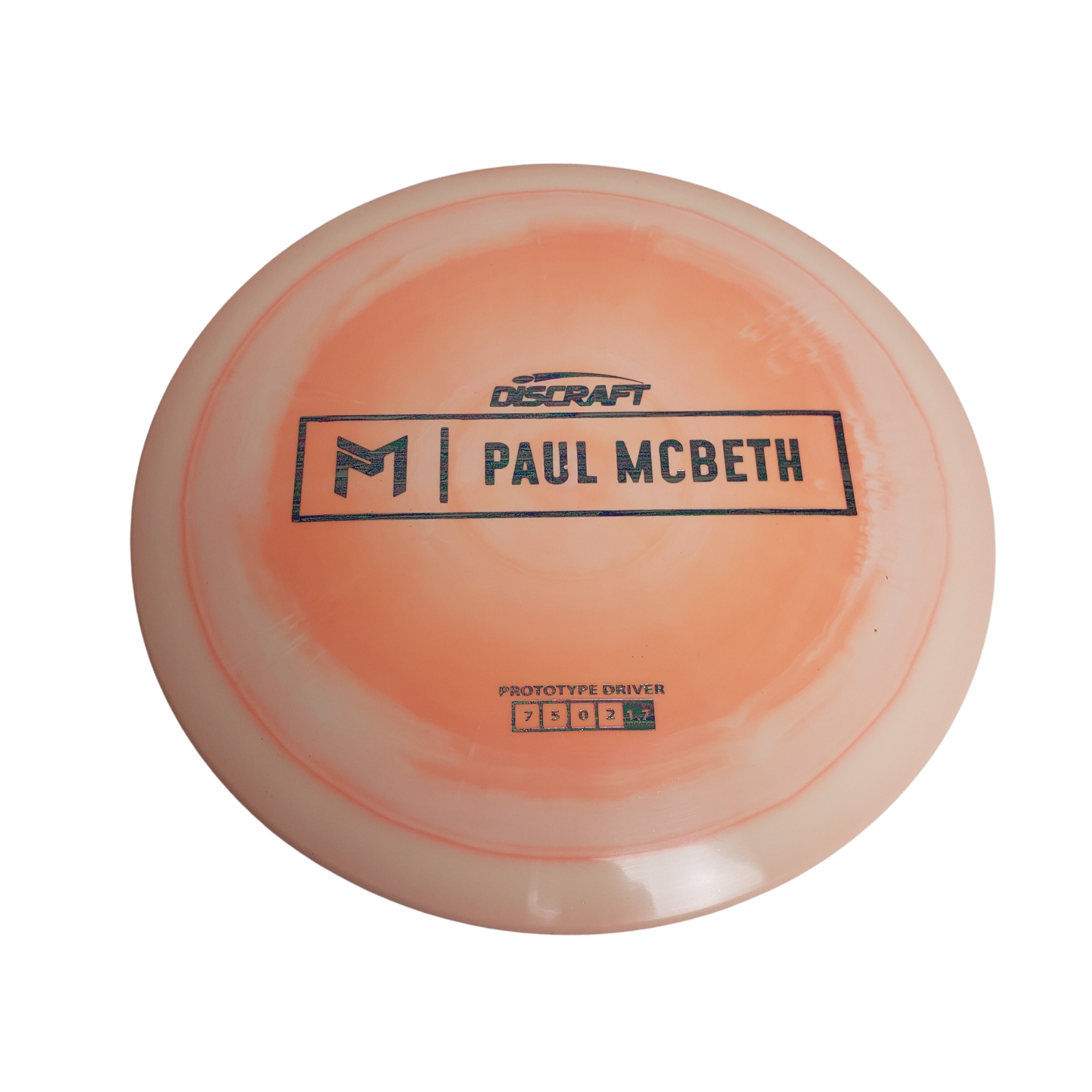 Discraft Limited Paul McBeth Prototype ESP Athena Driver Golf Disc - 170-172