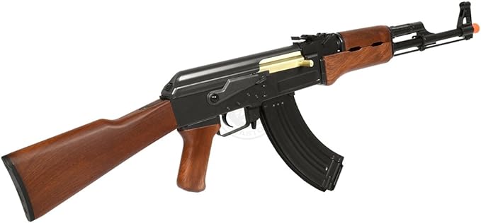Double Eagle Full Auto Electric Metal AEG AK-47 Rifle FPS-350 Airsoft Gun