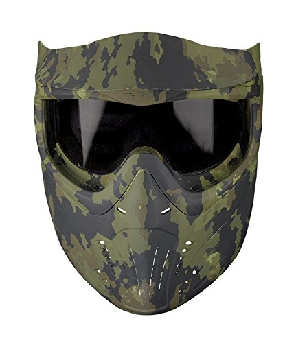 JT Premise Paintball Goggle Single Pane & Clear Lens, Camo