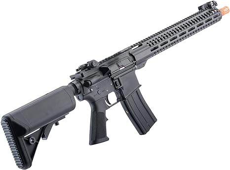 EvikeAirsoft-Matrix GBBGasBlowbackAirsoftRiflew/ReinforcedWASystem(Slim Mlok 15)
