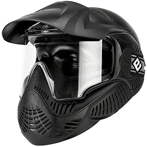 Evike Valken Annex MI-5 Airsoft Paintball Face Mask - ANSI Black
