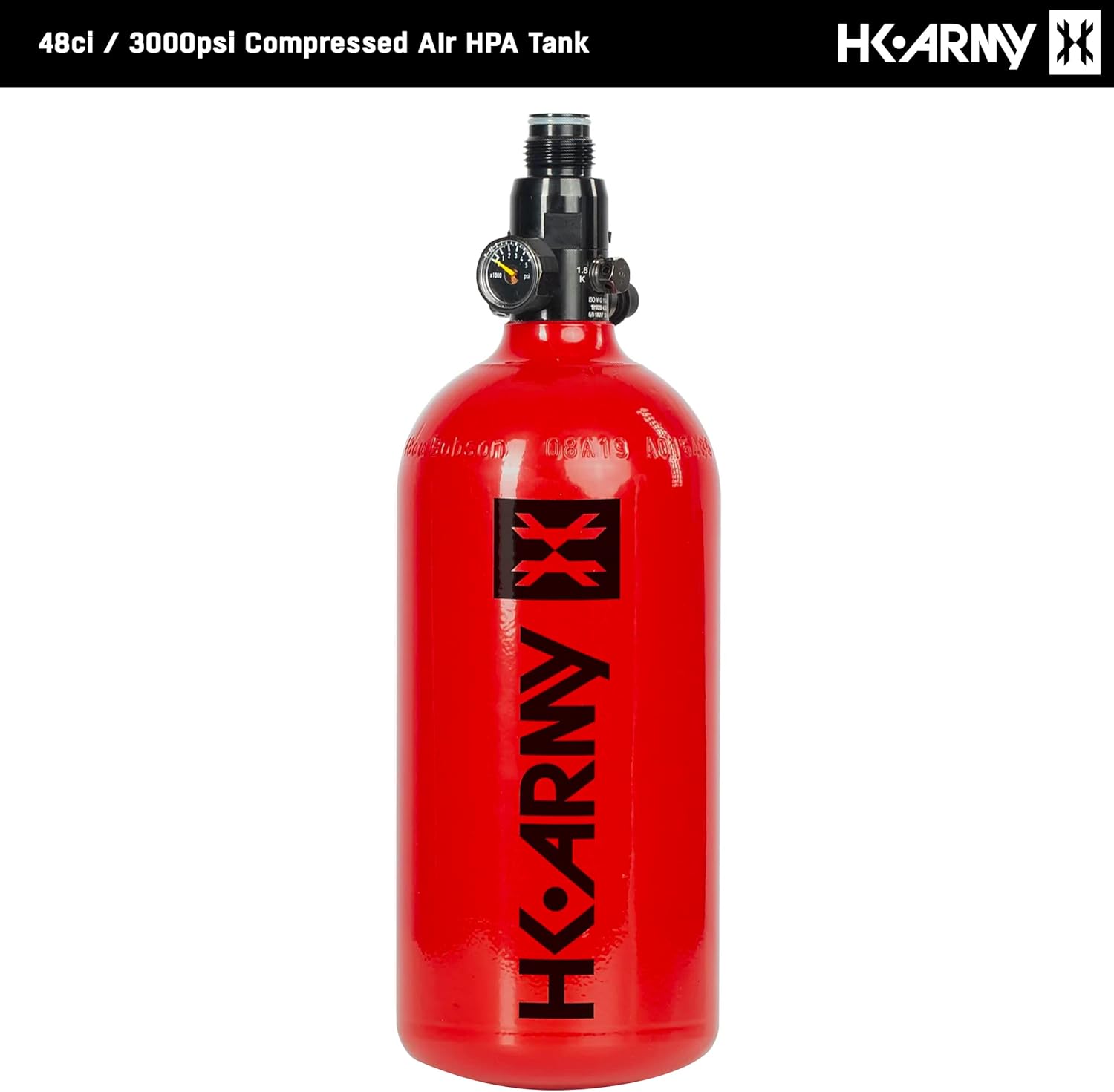 HK Army SABR Paintball Gun HPA Marker Starter Package (Red)