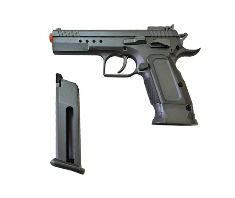 Cybergun Tanfoglio Licensed Limited Edition Custom Airsoft GBB Pistol by KWC