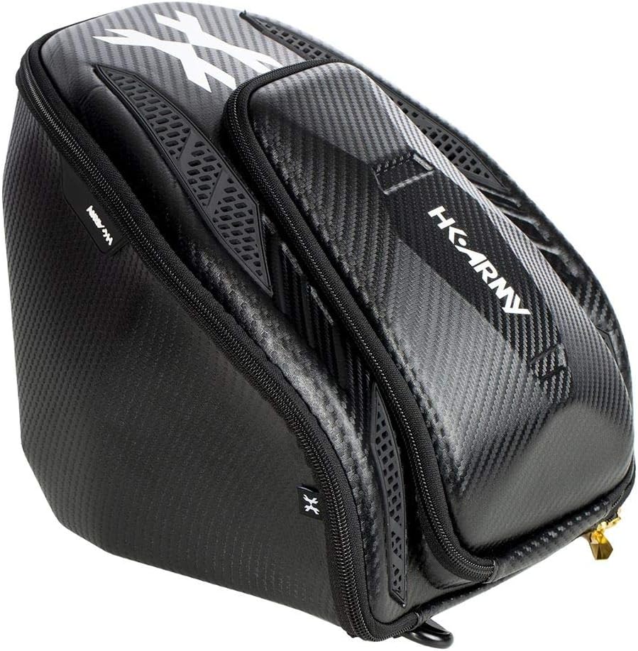 HK Army Exo Goggle Case - Black Carbon Fiber