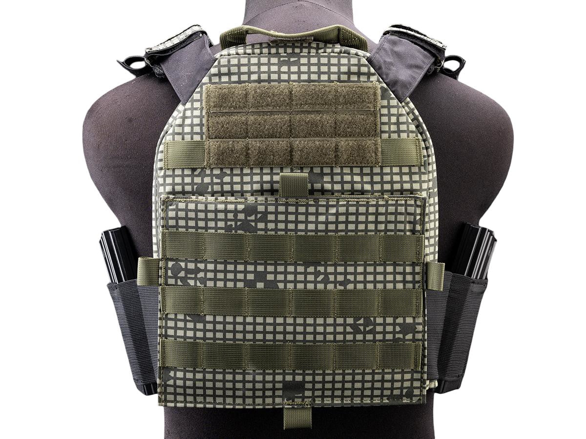 Phantom Gear "Wraith" T3 Plate Carrier (Desert Night Camo / Medium / Vest Only)