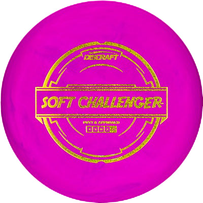 Discraft Putter Line Soft Challenger Putt and Approach Golf Disc - 170-172g