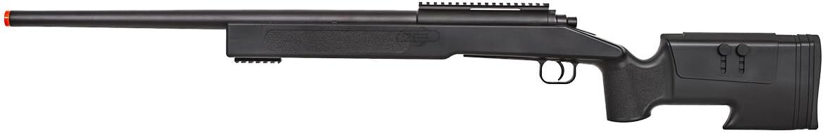 ASG McMillian Sportline M40A3 Bolt Action Spring Sniper Airsoft Rifle (Black)