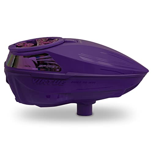VIRTUE Spire V Electronic Paintball Loaders/Hoppers - Amethyst