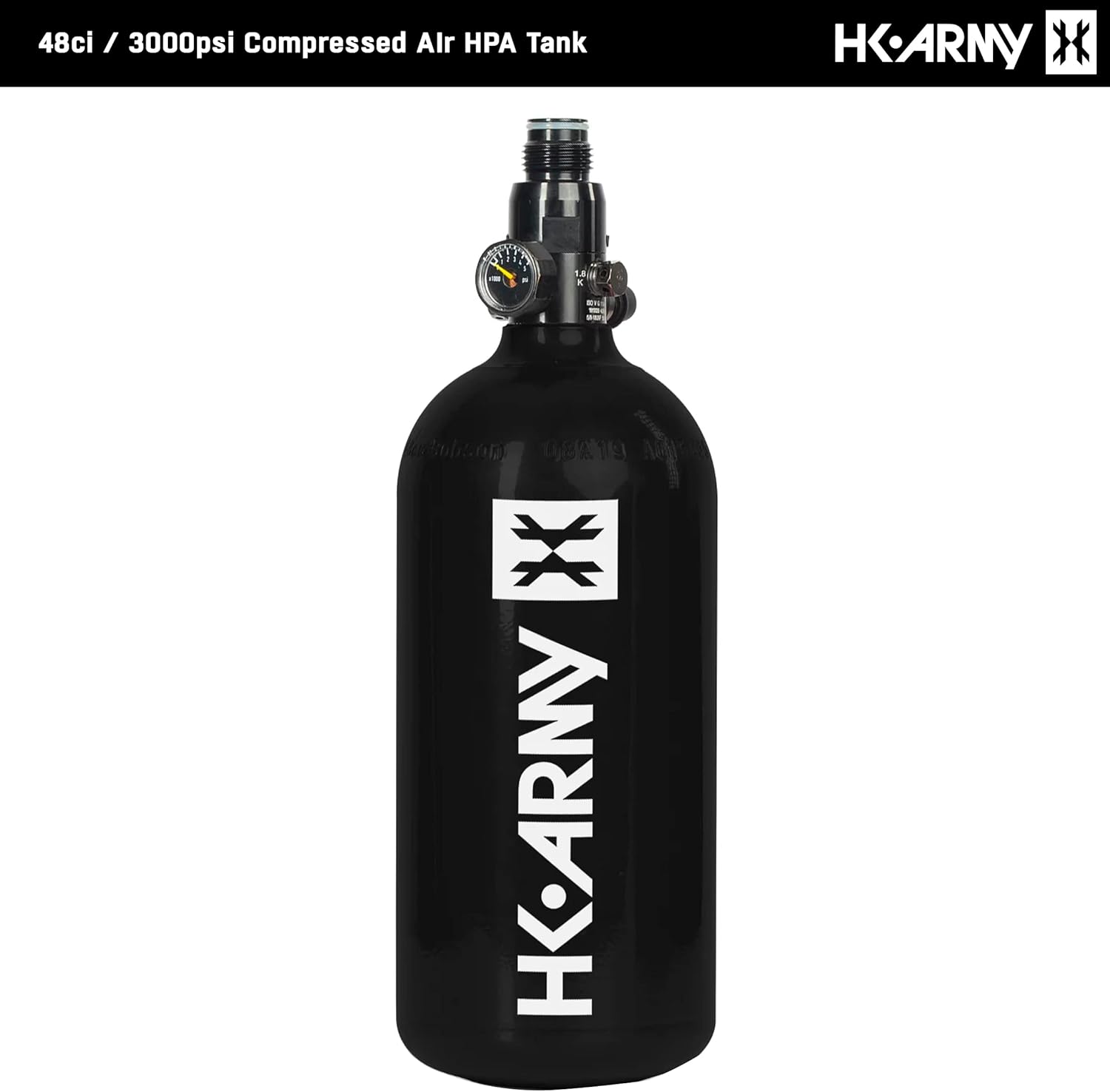 HK Army SABR Paintball Gun HPA Marker Starter Package (Black)