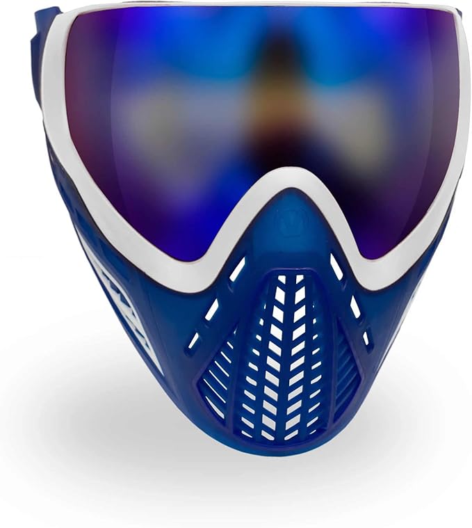 Virtue VIO Ascend Thermal Paintball Goggles/Masks (Crystal Ice White) Adjustable