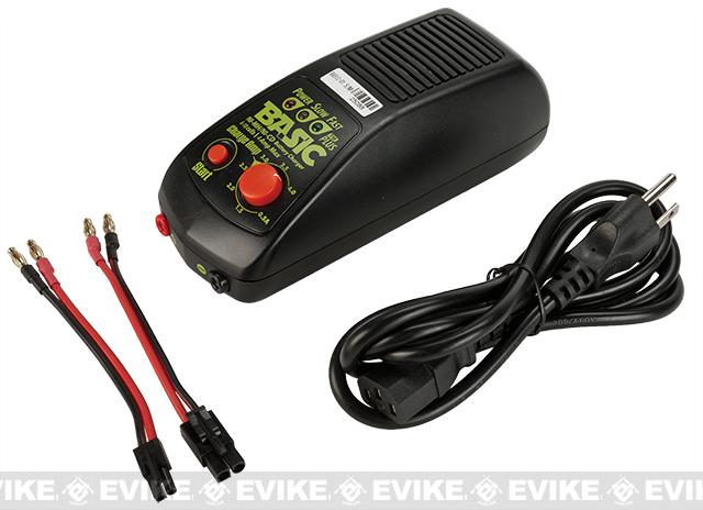 BOL High Performance Auto Detect Airsoft / RC NiMh Battery Smart Charger