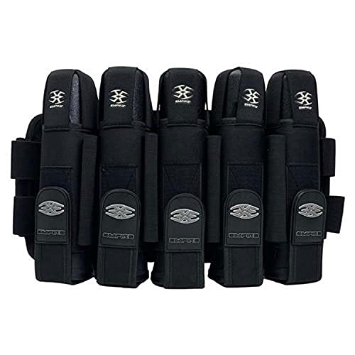 Empire Paintball Gear NXE Pro Level Harness - 5 + 8 - Black