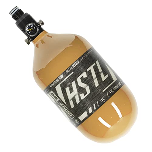 HK Army HSTL 68/4500 Carbon Fiber HPA Compressed Air Paintball Tank System - Standard Reg