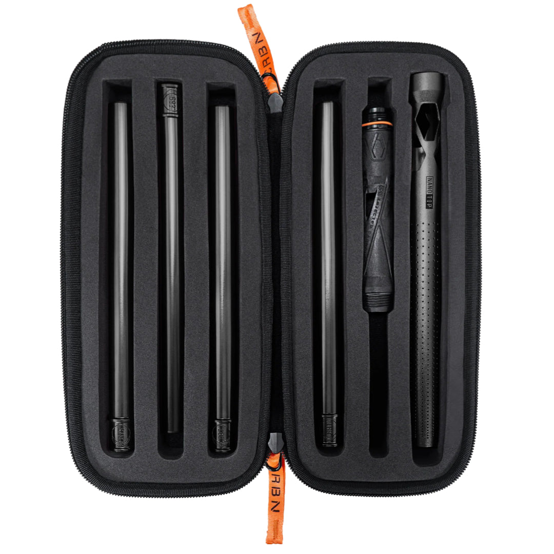 CRBN Paintball IC PWR Nano Barrel Kit (Black)