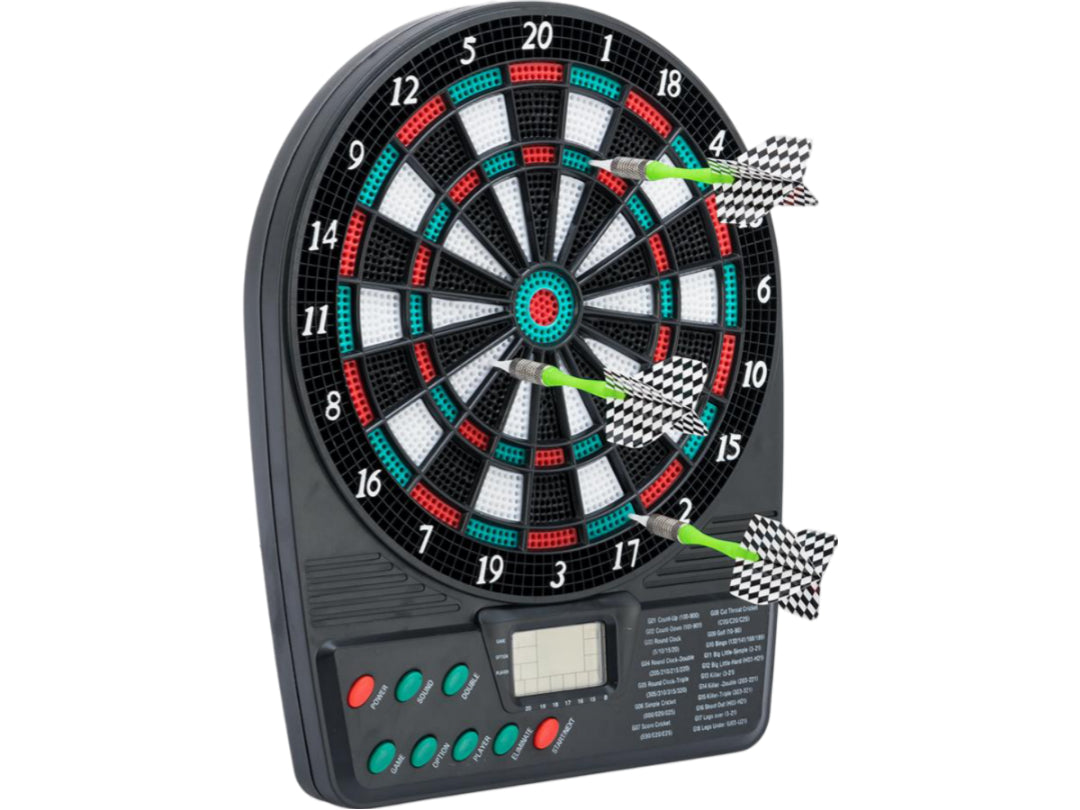 World Champion Electronic Dartboard (Model: 7.5")
