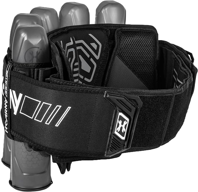 HK Army Zero GX Paintball Harness Pod Pack - Stealth (5+4+4)