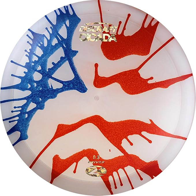 Discraft Z Fly Dye Cicada 175-176 Gram Driver Disc Golf Disc