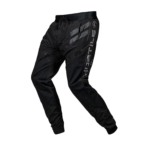 HK Army TRK AIR Jogger Paintball Pants - Black Paintball Clothing for Men (Small)