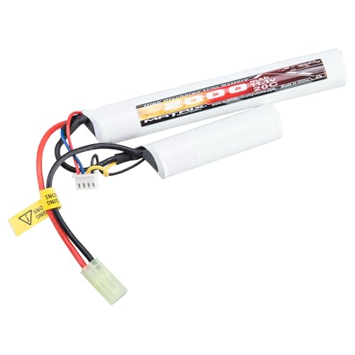 Evike Airsoft-Matrix High Perform 11.1V ButterflyType Li-Ion Battery(2000mAh/15C/SmallTam)