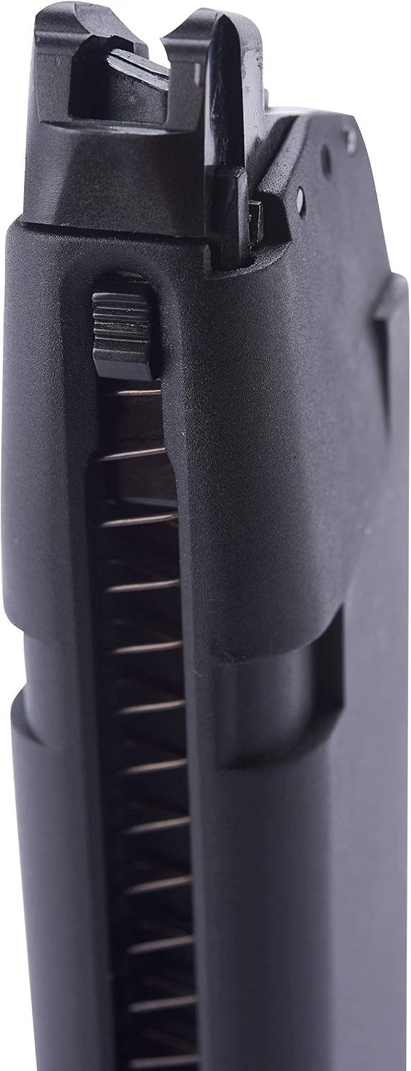 Elite Force unisex adult 19-Round (GBB GLOCK 19) Airsoft Magazine, Black, One Size US