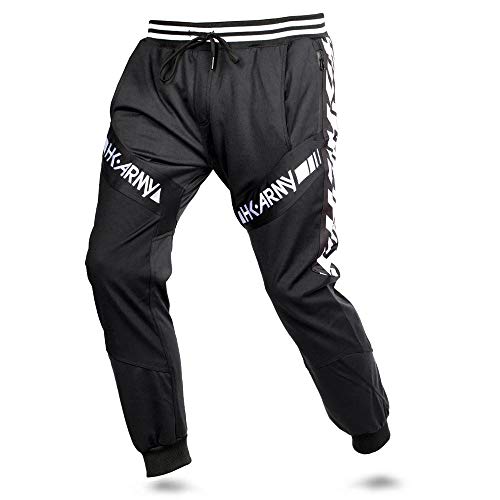 HK Army TRK Jogger Paintball Pants - HK Stripe Black - 2X-Large