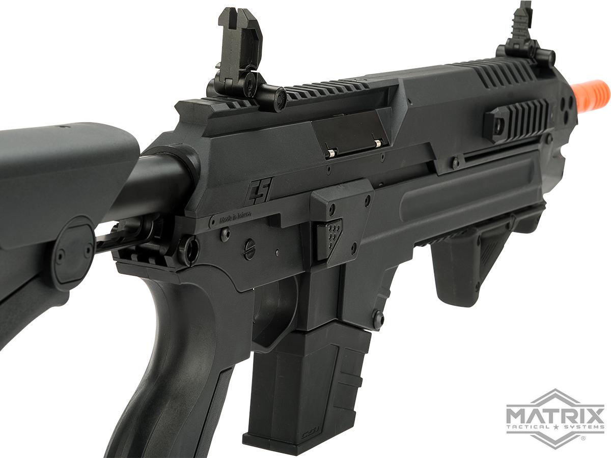 CSI S.T.A.R. XR-5 Advanced Battle Airsoft Gun (Color: Black / Type A)