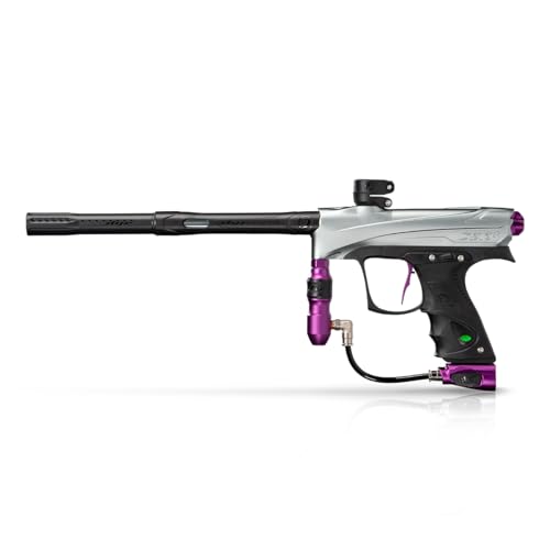 DYE CZR+ Paintball Marker (Grey/Purple DST)