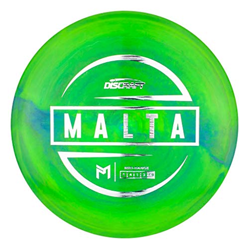 Discraft LE Paul McBeth Signature ESP Malta Midrange Golf Disc - 167-169g