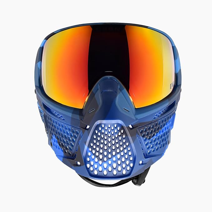 CRBN Paintball Zero GRX Goggle - Less Coverage (MODCAM Abyss)